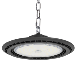 BX3 LIGHT Campana High Bay LED 200W IP65 6000K 120° 0-10V para Techos Altos, Naves Industriales y Almacenes - BX3-HVUFO200W-H-CW