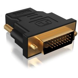 ICY BOX Adaptador DVI-D (24+1) a HDMI (ST-BU) Negro Precio: 26.49999946. SKU: B1EQRQBSHS