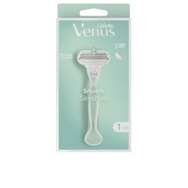 Gillette Venus Smooth Sensitive Maquinilla de Afeitar Mujer, 3 Hojas, SkinCushion + 1 Recambio Precio: 6.59000001. SKU: B14WW5FPQR