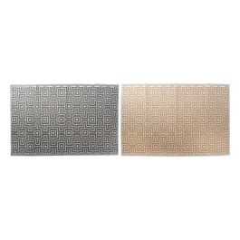 Alfombra DKD Home Decor Gris Marron Claro 210 x 1 x 150 cm (2 Unidades) Precio: 25.90000039. SKU: B1CM3ACCFH