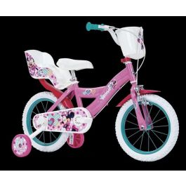 Bicicleta minnie huffy14" (4/6 años) Bicicleta minnie huffy14" (4/6 años)