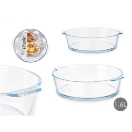 Bandeja Borosilicato Redonda Asas 1600Ml Vivalto 23X6CM (12 Unidades) Precio: 40.88999948. SKU: B17M8T2JB8