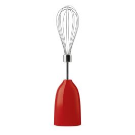 Smeg HBAC11RD Batidora de Mano Kit Rojo