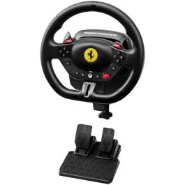 Thrustmaster T98 Ferrari 296 GTS Volante + Pedales PC Xbox One Xbox Series S Xbox Series X