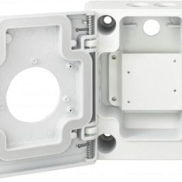 Hanwha Caja de conexiones back box IP66 compatible con SBP-300WM, SBP-300WM1, SBP-300KM, SBP-300PM Wisenet Hanwha Caja de conexiones back box IP66 compatible con SBP-300WM, SBP-300WM1, SBP-300KM, SBP-300PM Wisenet