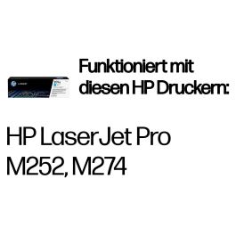 HP Toner C M252 M277 MFP 201A Cian Laserjet Pro