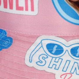 Karactermania Gorro Barbie Bucke Malibu Infantil 15x25x25 cm Algodón Rosa