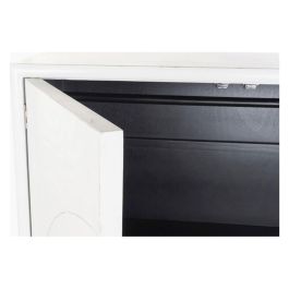 Armario DKD Home Decor Blanco Dorado Metal Álamo 120 x 50 x 175 cm Armario DKD Home Decor Blanco Dorado Metal Álamo 120 x 50 x 175 cm