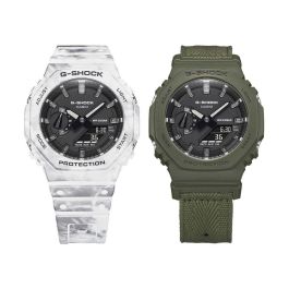 Reloj Hombre Casio G-Shock OAK - ALPINE CAMO SERIE (Ø 43 mm)