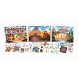 Clementoni CLE8005125528141 Juego de Escape - Viaje en el Tiempo, 3 Aventuras, +8 Años Clementoni CLE8005125528141 Juego de Escape - Viaje en el Tiempo, 3 Aventuras, +8 Años