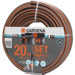 Manguera de jardín GARDENA HighFlex 20m Ø15 mm + lanza y acceso Precio: 78.78999942. SKU: B157JDQQTE