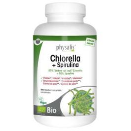 Chlorella+Spirulina 500Comp. Bio Precio: 24.5899995. SKU: B1EVXREGBA