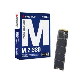 Biostar M760 SSD M.2 NVMe Interno 512GB - SA122PMEC5, Formato 2280, Hasta 2800MB/s Lectura Precio: 115.49999945. SKU: B1BGVM73RA