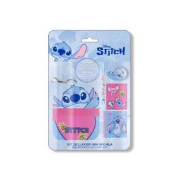 Cerdá Set de Papelería con Minimochila Stitch Multicolor para Niños, Edad Mínima 3 Años, Dimensiones 19.5x22.5x4.5 cm Cerdá Set de Papelería con Minimochila Stitch Multicolor para Niños, Edad Mínima 3 Años, Dimensiones 19.5x22.5x4.5 cm