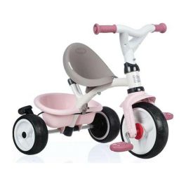 Triciclo Baby Balade Plus Rosa - SMOBY