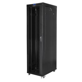 Lanberg FF01-8047-12B armario rack 47U Rack o bastidor independiente Negro Lanberg FF01-8047-12B armario rack 47U Rack o bastidor independiente Negro