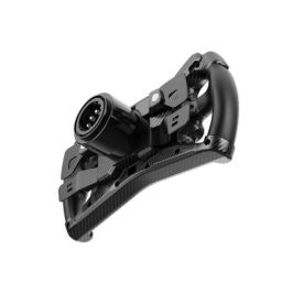MOZA RACING RS047 Volante KS Formula Wheel para PC, 300mm, Aluminio, Con Cable, Retroiluminación LED y Levas Magnéticas