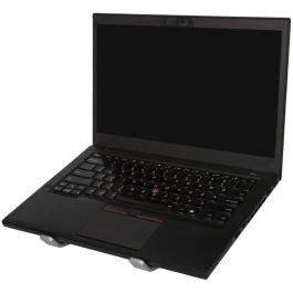 Targus AWE810GL Soporte de Aluminio para ordenador portátil, compatible con pantallas de 10 a 15.6 pulgadas, Plegable y con 6 ajustes de altura.