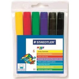 Staedtler Rotulador Grueso Noris Club Colores Surtidos Estuche 6 Ud Precio: 2.95000057. SKU: B1FMDQNZPV
