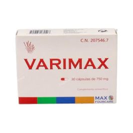 VARIMAX 30 Cápsulas Precio: 21.7900001. SKU: B1DGCB7HE9