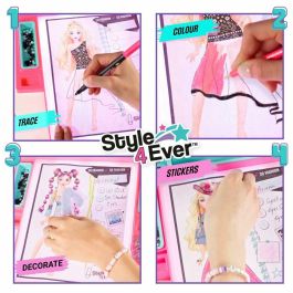 Canal Toys Estudio de Diseño de Moda Fashion Designer con Luz para Crear Pulseras, Cuentas y Abalorios Juguete Niños +6 Años
