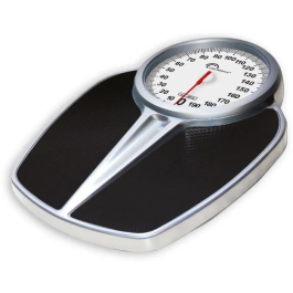 Little Balance Báscula personal mecánica 8182 PRO M 200, 200 kg, Pantalla grande, Profesional, Negro y Cromo Precio: 77.50000027. SKU: B1JTSY9TCR