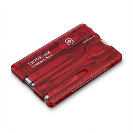 Victorinox V-0.71 00.T Navaja Suiza Card, Roja Transparente Precio: 50.88999971. SKU: B19ZLJBEE5