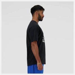 Camiseta de Manga Corta Hombre New Balance SPORT ESSENTIALS MT41593 Negro (L) Camiseta de Manga Corta Hombre New Balance SPORT ESSENTIALS MT41593 Negro (L)