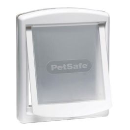 Petsafe Staywell Puerta Abatible Mediana para Perros, Blanca, hasta 18kg, para Madera, Ladrillo, PVC o Cristal (Medida Total 352x294mm) Precio: 42.78999956. SKU: S7139691