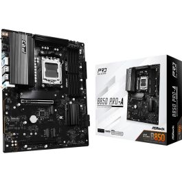 ASRock B850 Pro-A Placa Base AMD AM5 DDR5 ATX compatible con Ryzen 7000/8000/9000 Series y 2.5 Gigabit Ethernet Precio: 187.50000038. SKU: B17WFJCS7E