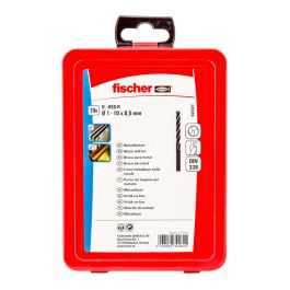 Fischer Broca para metal HSS-R DIN 338, Juego 19 Piezas, Ø1,00 - Ø10,00 mm Precio: 26.49999946. SKU: B1HC3BXX3P