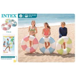 Intex Flotador Rueda Hinchable 91 cm (+ 9 años) - Modelos Surtidos