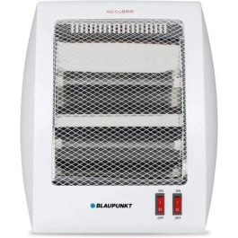 Blaupunkt Estufa de Cuarzo BP1004 800W con 2 Niveles de Potencia y Protección Antivuelco