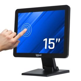 Monitor con Pantalla Táctil iggual IGG319666 15" Precio: 199.49999993. SKU: B13AT7VY6H