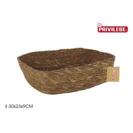 Cesta Cónica de Mimbre Privilege 30x23x9 cm (8 Unidades) Cesta Cónica de Mimbre Privilege 30x23x9 cm (8 Unidades)