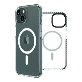 Muvit Funda Recycletek Shockproof 3M Magsafe - Protección contra caídas, material reciclado