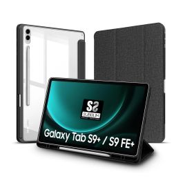 SUBBLIM Clear Shock Case Samsung S9+/S9 FE+ 12,4" SUBBLIM Clear Shock Case Samsung S9+/S9 FE+ 12,4"