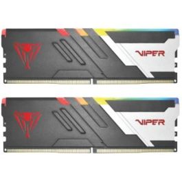 Patriot PVVR532G600C30K Viper Venom RGB 32GB (2x16GB) DDR5 6000MT/s CL30 Dual-Kit Intel XMP AMD EXPO Negro Precio: 140.49999942. SKU: B13ALRMJTE