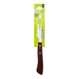 San Ignacio Cuchillo chuletero 10 cm acero inoxidable mango madera SG-4237