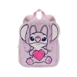 Karactermania Angel mochila plush heart 30x25x15cm Rosa Poliéster