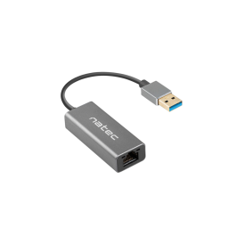 NATEC Cricket Adaptador USB 3.2 Gen 1 (3.1 Gen 1) Type-A Negro Precio: 14.88999985. SKU: S5615200
