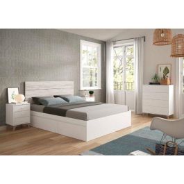 Calicosy HAB8423490266329 Cómoda Sweet de 4 Cajones Blanca 95 x 77,5 x 40 cm