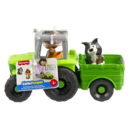 Fisher-Price JGX12 Little People - Tractor de empuje musical