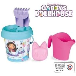 Smoby SMO862192 Gabby y la Casa Mágica Regadera con Cubo Lleno