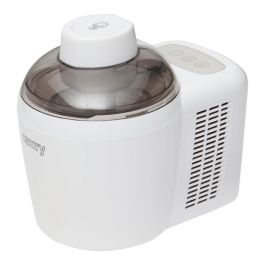 Camry cr4481 Heladera Blanca 0.7 L 90 W para Helados, Sorbete y Yogurt Helado - Prepara en 30 Minutos