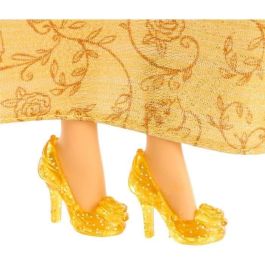Mattel Muñeca Disney Princesa Bella Completamente Articulada 29cm – Ideal 3+ años Mattel Muñeca Disney Princesa Bella Completamente Articulada 29cm – Ideal 3+ años