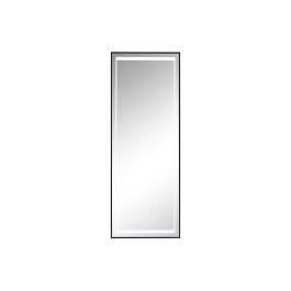 Espejo Vestidor Home ESPRIT Negro Aluminio 50 x 2 x 150 cm Precio: 190.98999975. SKU: B17TDDV7SF