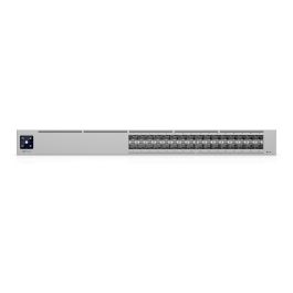 Ubiquiti USW-Pro-XG-Aggregation Conmutador de 32 Puertos SFP28 25G Gestionado L2/L3, 1U, 1600 Gbit/s, Montaje en Rack, Gris