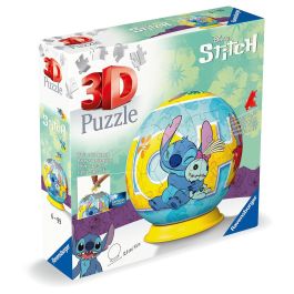 Puzzle Ball 3D Stitch 11596 Ravensburger Puzzle Ball 3D Stitch 11596 Ravensburger