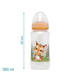 KioKids Biberón Anticolicos Mostaza 360 mL Honey Little Sauvages